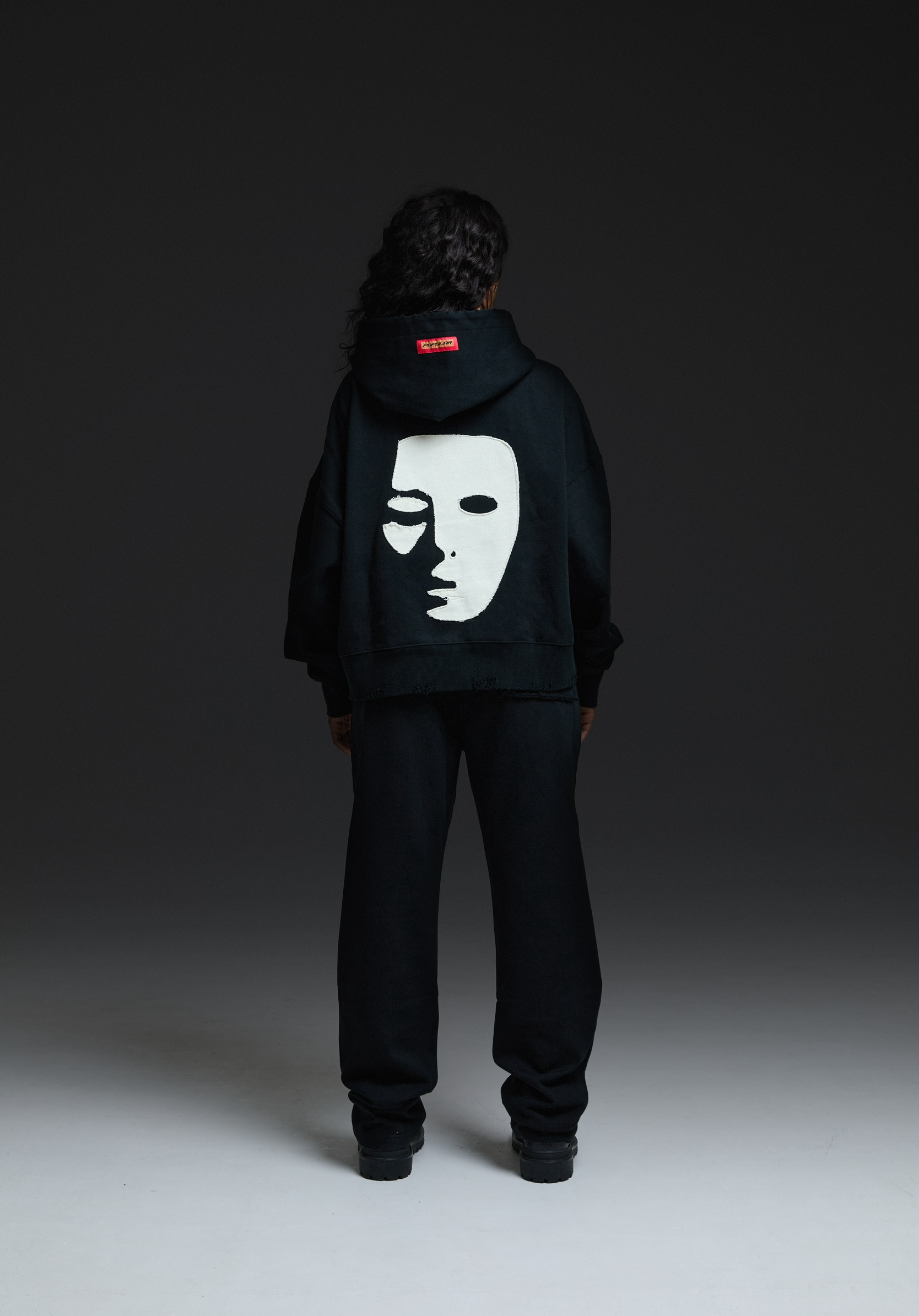 Masked Hoodie