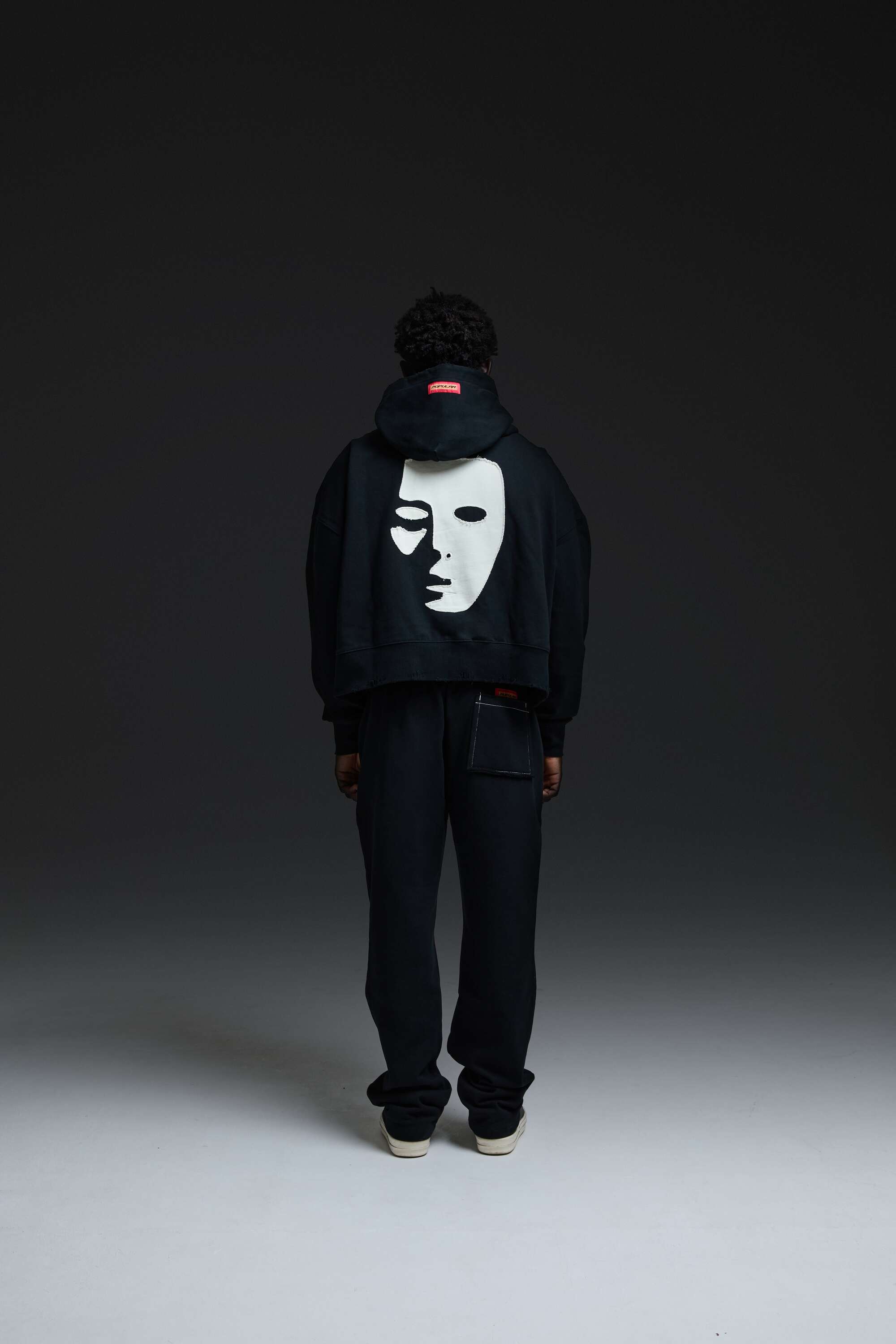 Masked Hoodie